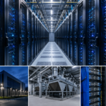 Data centres support websites and apps, cloud computing (like Amazon Web Services, Microsoft Azure and Google Cloud), online banking and transactions, social media platforms, artificial intelligence and big data processing.