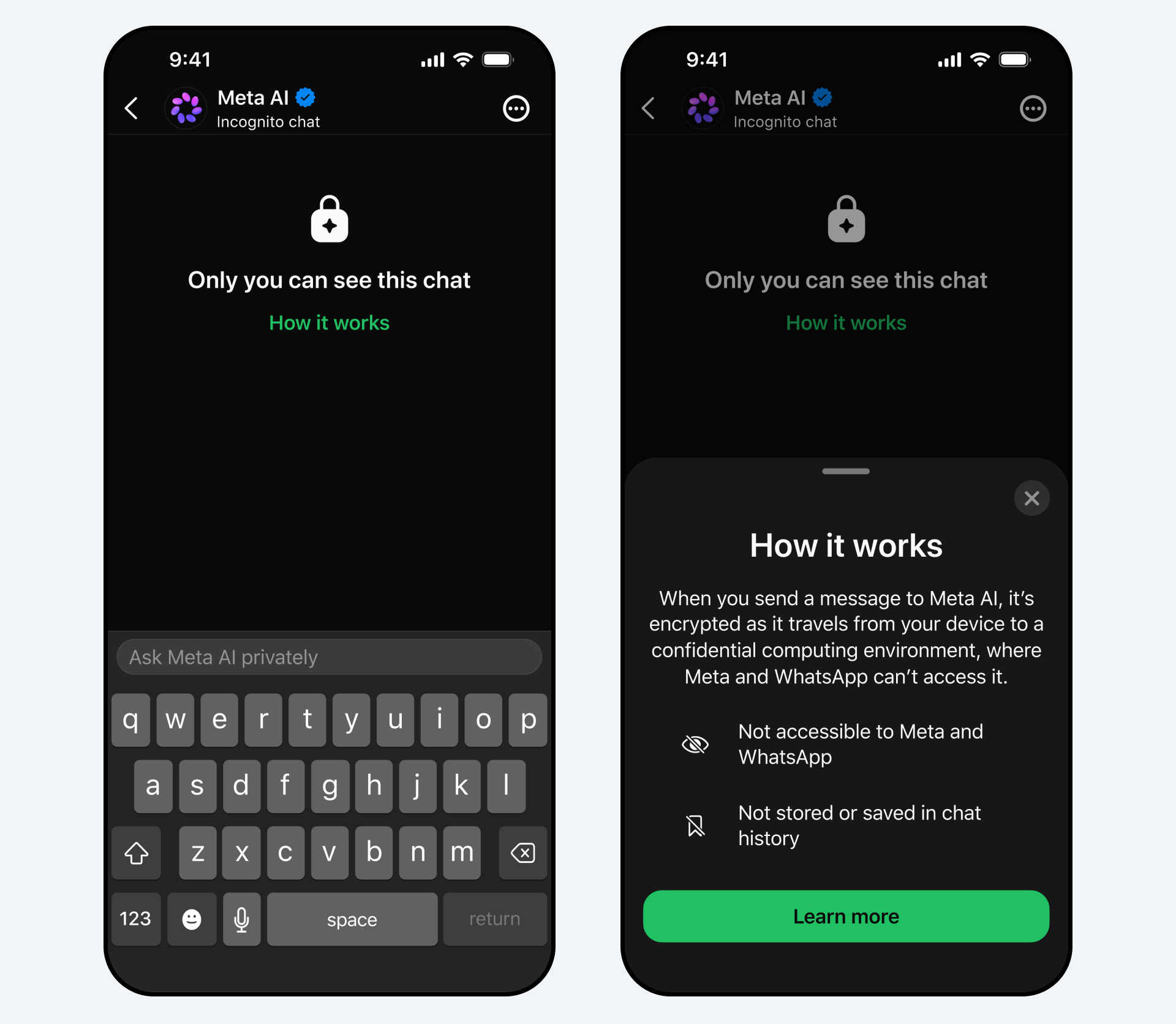 Whatsapp meta ai