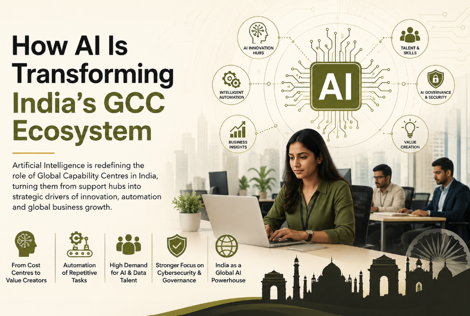 The rise of Generative AI is now accelerating the evolution of GCCs at an unprecedented pace.