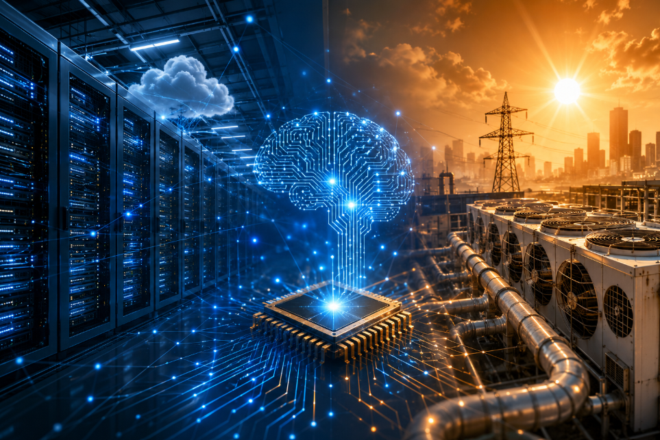 The growing AI boom is expected to reshape the future of global digital infrastructure, with data centres evolving from simple storage hubs into highly specialised, power intensive technology ecosystems built to support the next generation of artificial intelligence applications.