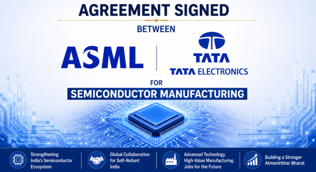 ASML Tata Electronics Gujarat Dholera
