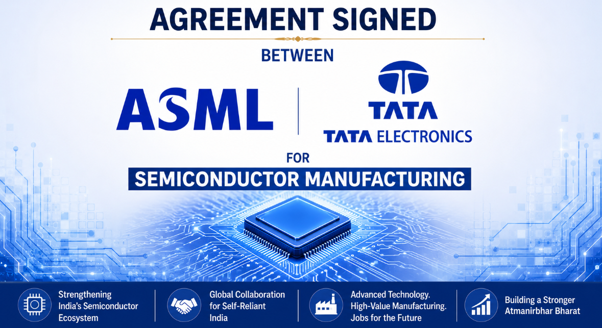ASML Tata Electronics Gujarat Dholera