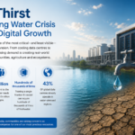 Tensions are emerging in countries such as Chile and India, where water scarcity and rising industrial demand are intensifying competition for resources.