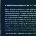 Tata Elxsi bets big on GenAI to drive margins and productivity