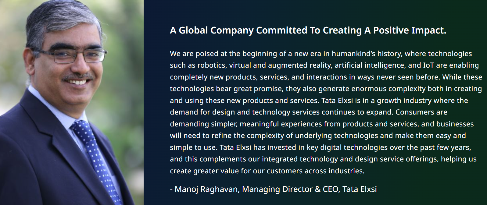 Tata Elxsi bets big on GenAI to drive margins and productivity