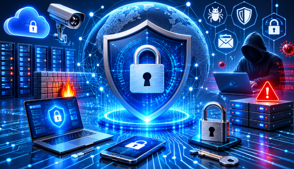 Cyber attacks can take many forms, including malware, ransomware, phishing, data breaches, denial of service attacks, and identity theft. Hackers often target sensitive information such as financial records, customer data, intellectual property, and business operations.