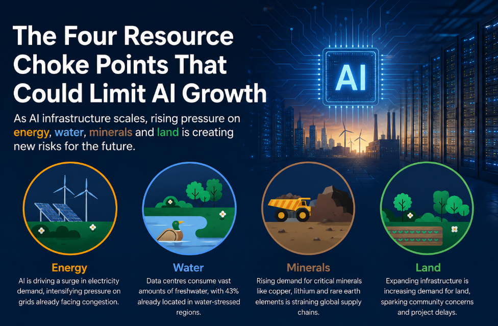 AI land power minerals