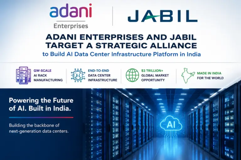 Adani, Jabil join hands to build AI data centre infrastructure in India
