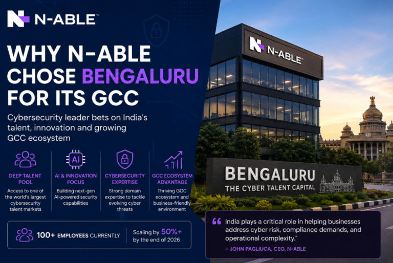 Why N-able chose Bengaluru for its new global capability centre