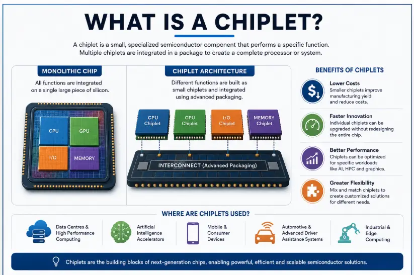 What is chiplet