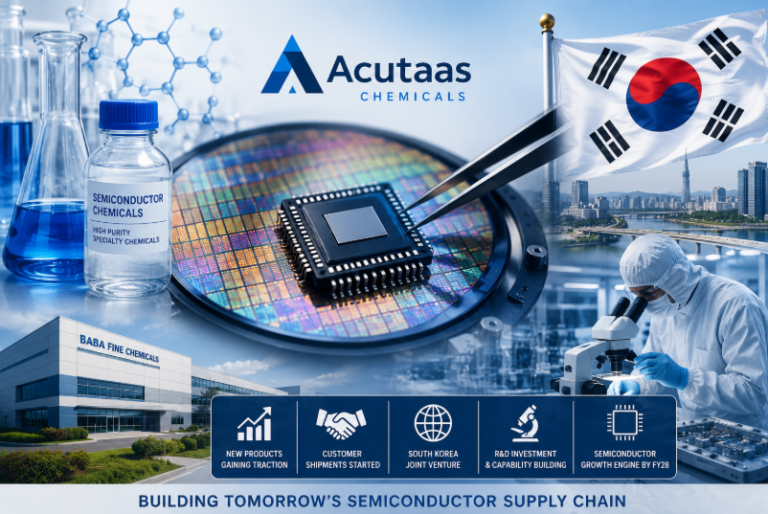 Acutaas says semiconductor business poised for meaningful growth over next two years