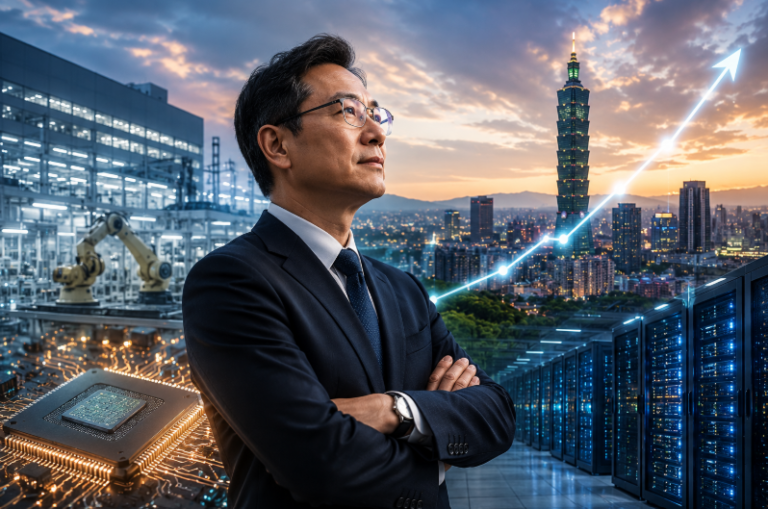 AI infrastructure boom powers Taiwan’s fastest economic growth in nearly 50 years