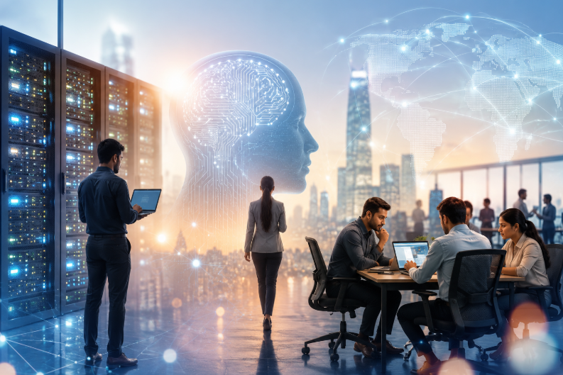 AI GCC Data Centre Hiring Trend In India