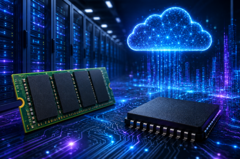 AI boom drives record demand for DRAM and NAND memory, says Micron
