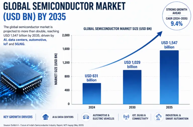 How India plans to become a global chip powerhouse by 2035