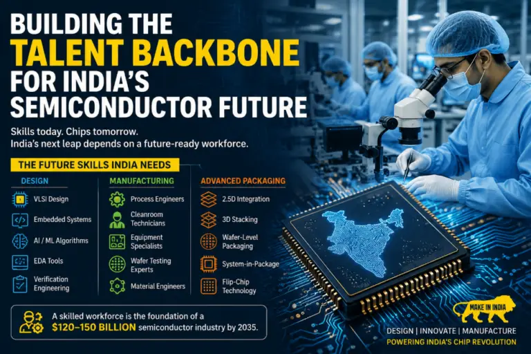 The biggest threat to India’s semiconductor dream isn’t China. It’s talent