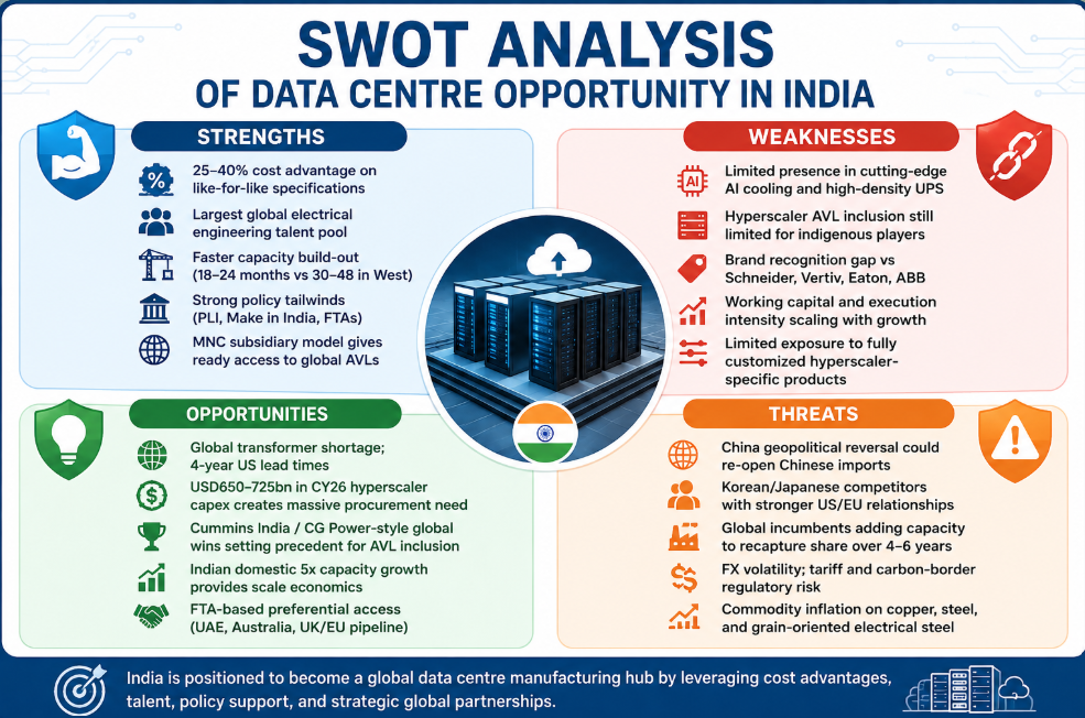Swot Analysis Data Centres
