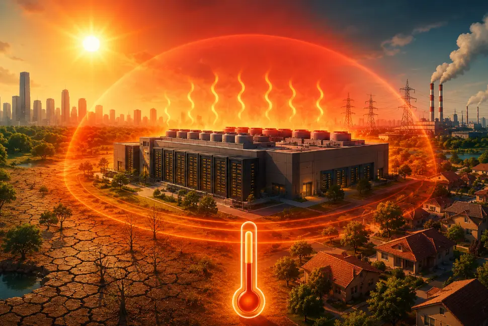 Data Centres Impact on Environment