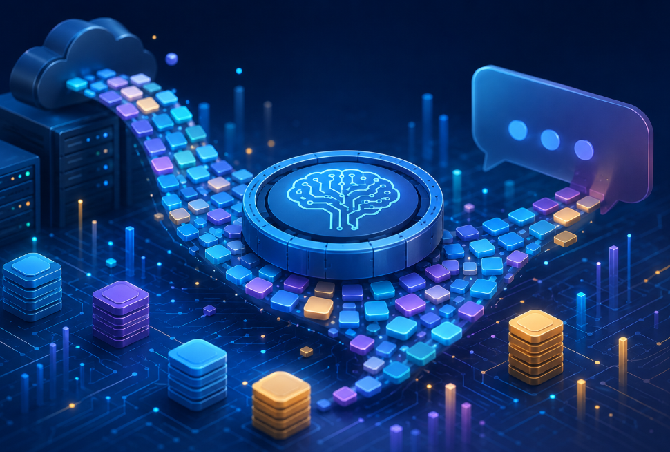 What are tokens in AI