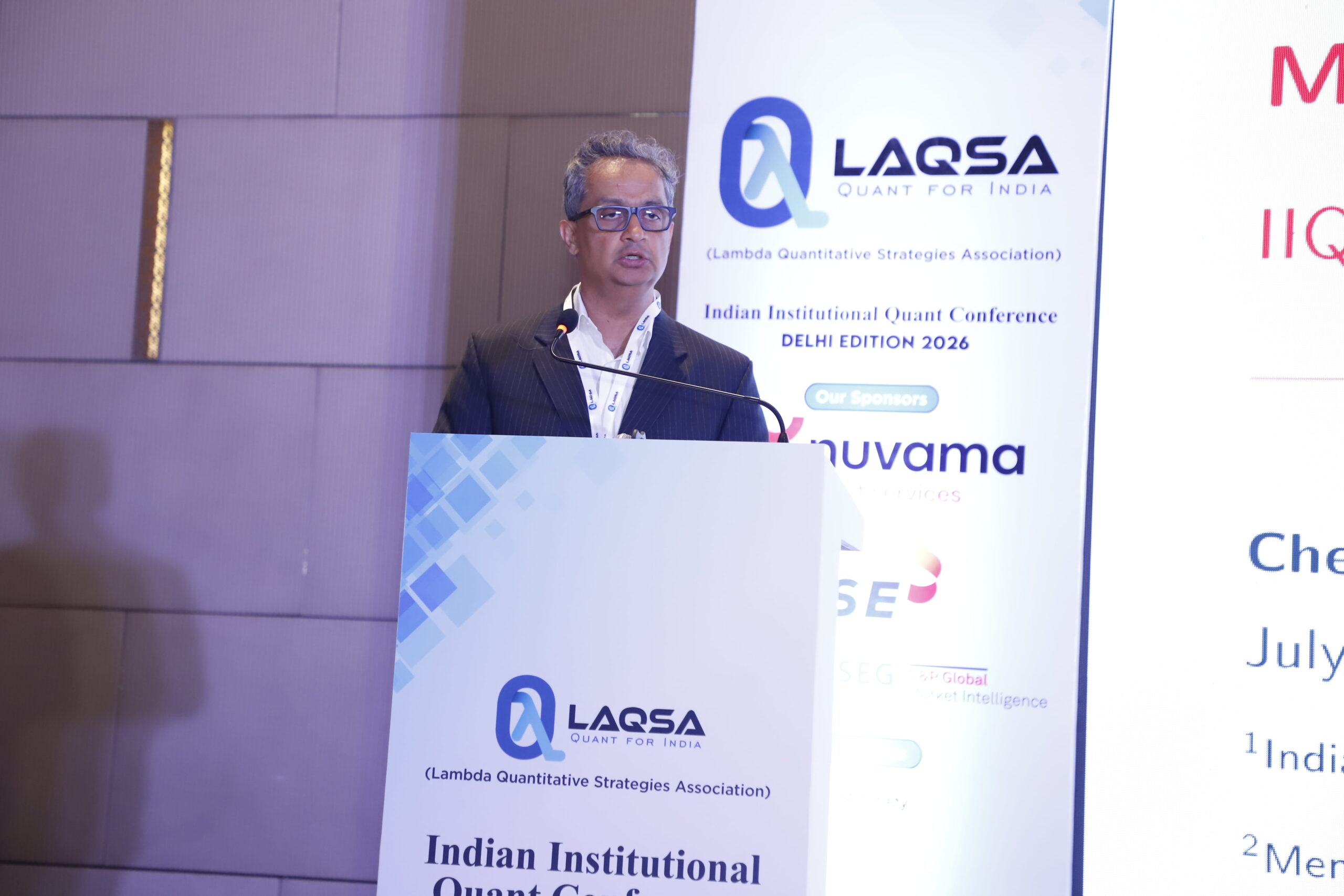 Various top financial services organisations like Nuvama Asset Services, BSE, Nubra, LSEG, S&P Global Market Intelligence, and CFA Society India supported the event through sponsorships, with Nuvama returning as the title sponsor.
