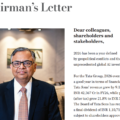 Tata Group Chairman N Chandrasekaran outlines the company's AI strategy in the Tata Sons Annual Report 2025–26, highlighting investments in semiconductors, AI data centres, enterprise software and digital infrastructure to build a full stack AI ecosystem.