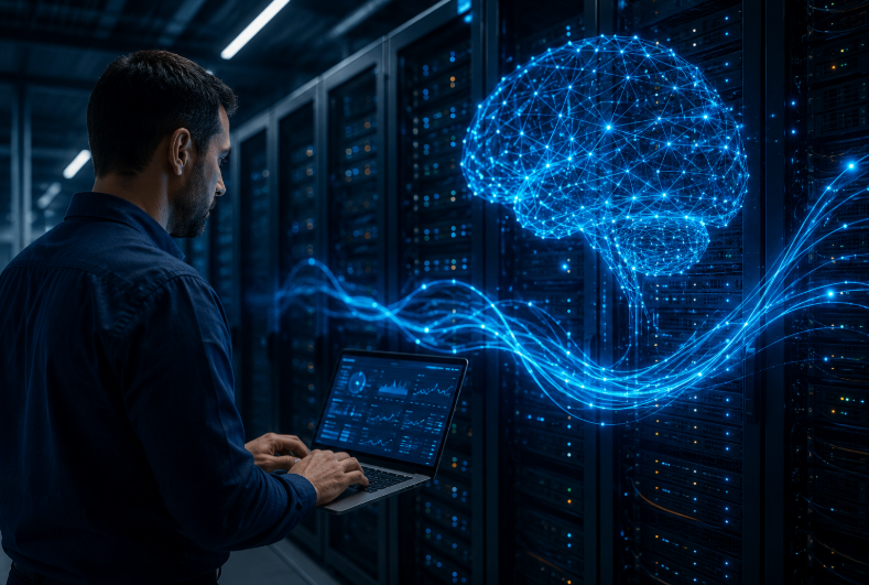 Despite smarter software and autonomous operations, the world's data centres still rely on human judgement to keep the digital economy running