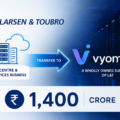 L&T to Transfer Data Centre Business to Vyoma.AI for Rs 1,400 Crore