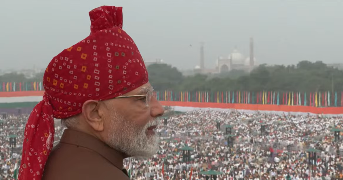 PM Modi Independence Day Speech 2026
