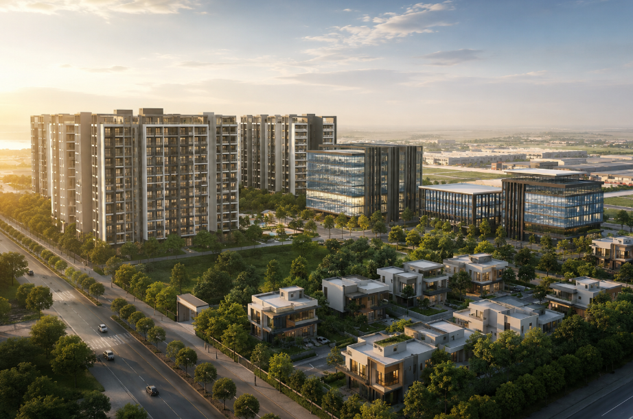 Aaiji Group plans to add 1.35 million sq ft of residential and commercial space in Dholera by December 2026, with Rs 100 crore investment planned by 2027.