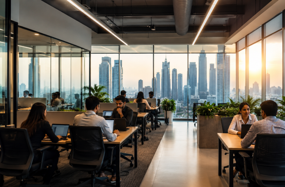 The country's Global Capability Centre (GCC) industry recorded revenue of $98.4 billion in FY26