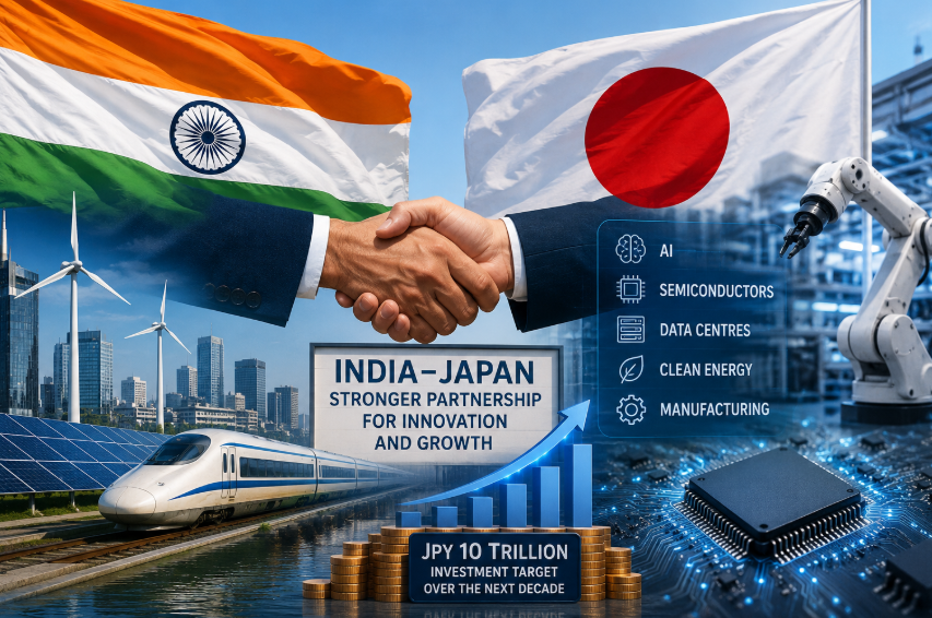 India-Japan partnership for AI, semiconductors, data centres, clean energy and manufacturing