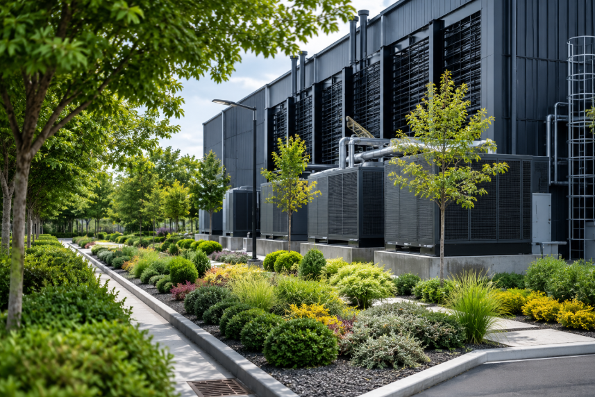 Data Centre Landscaping and Infrastructure Safety