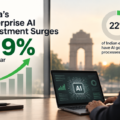 India’s enterprise AI investment is growing rapidly, but governance remains a key challenge.