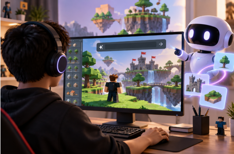 Roblox AI Game Creation