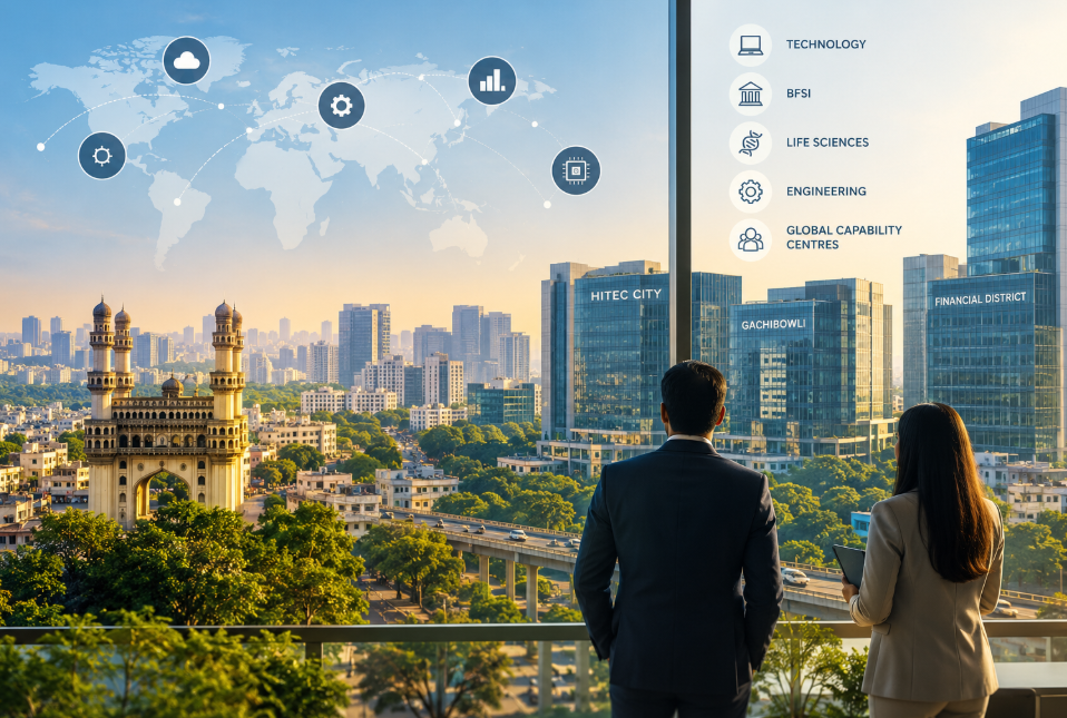 Hyderabad Emerges as a Global Capability Powerhouse