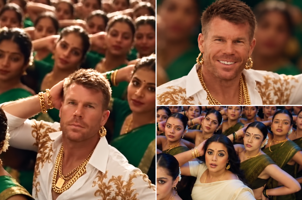 David Warner’s AI Avatar Dances to Rajinikanth’s Jailer 2 Song