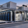 Modular data centre with prefabricated server, power and cooling units