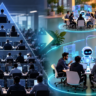 AI transforming software engineering teams from traditional hierarchies into smaller AI enabled teams