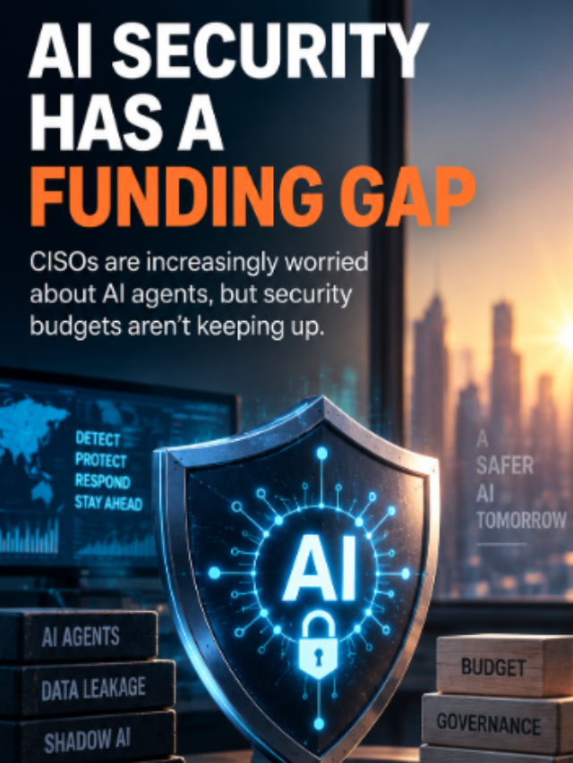AI cybersecurity risks, AI agents, data leakage and security funding gap