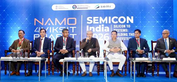 Companies establishing manufacturing operations can also benefit from India's developing precision manufacturing ecosystem, which serves multiple sectors including aerospace, aviation, semiconductors and advanced electronics.