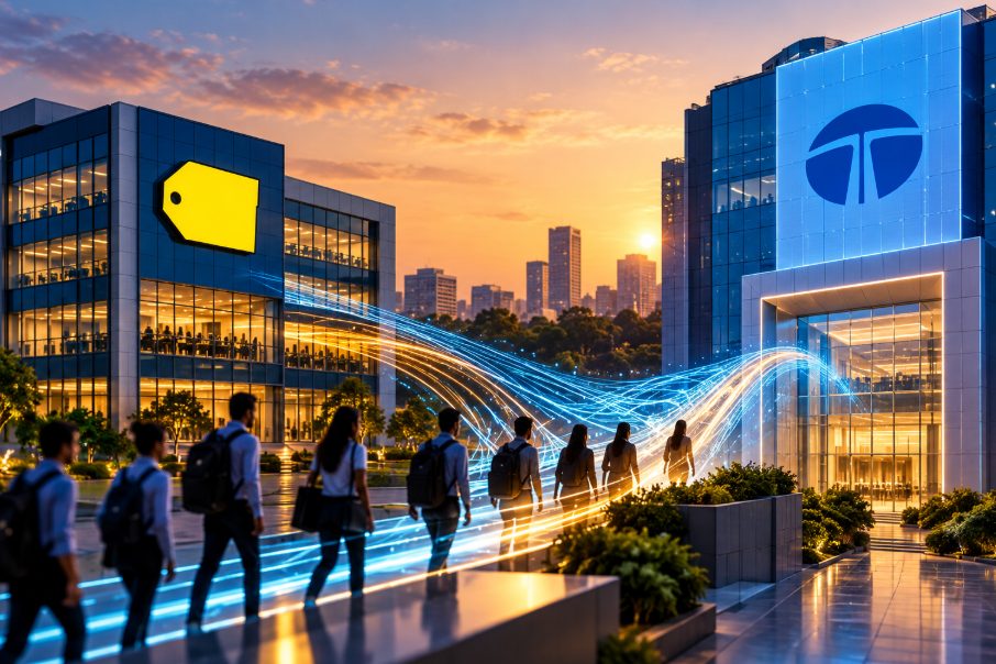 Best Buy India GCC transitioning to TCS through an AI focused technology and innovation partnership