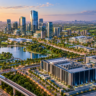 Hyderabad is preparing for a major expansion beyond its traditional IT corridors.