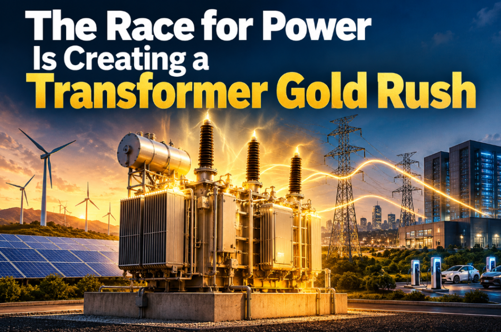 Transformer powering India’s growing demand for electricity from renewable energy, AI data centres and electric vehicles