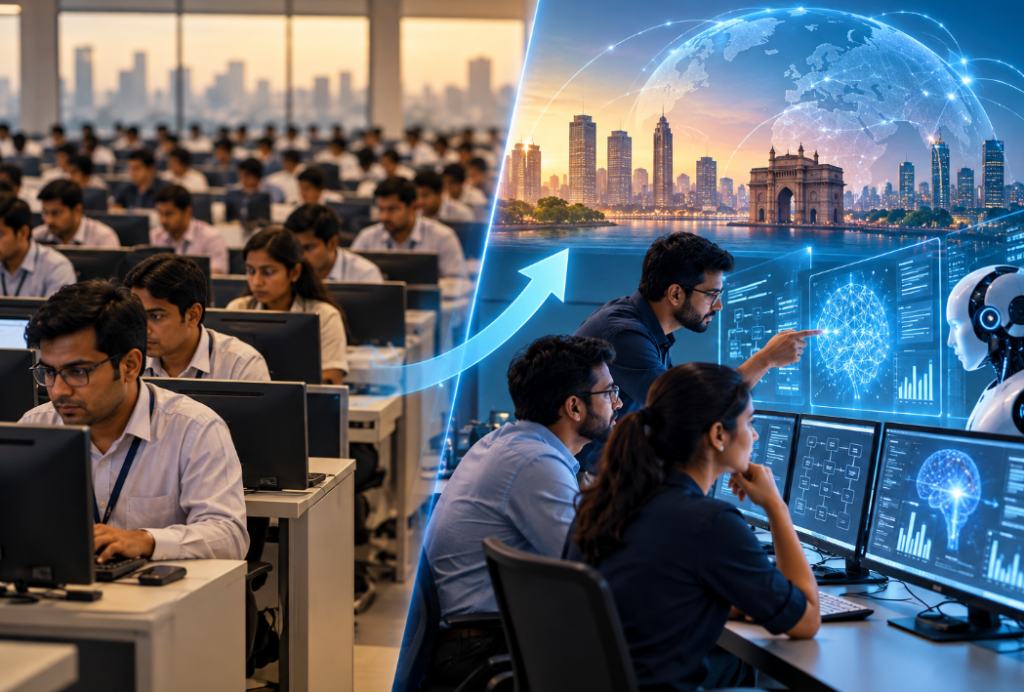 India’s Shift from Manpower to AI Enabled Productivity