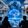 AI powered enterprise transformation connecting automotive manufacturing, retail and business operations.