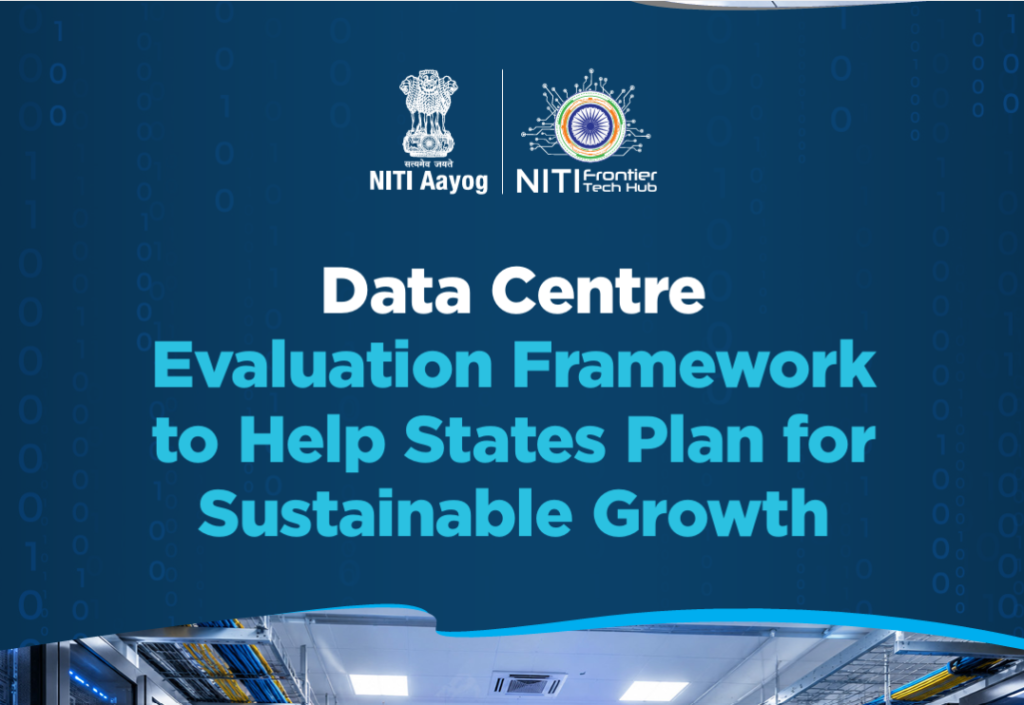 India's Data Centre Race: NITI Aayog Wants States to Plan Before They Invest