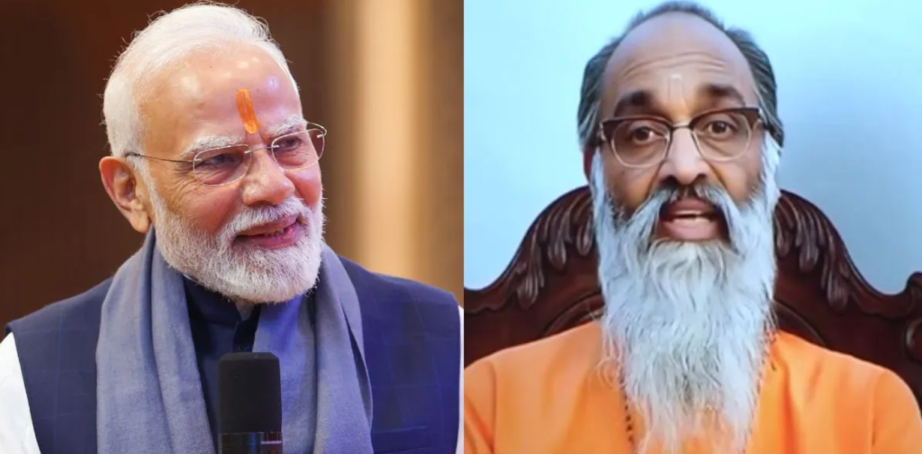 What Is a Holobot? How AI Recreated Swami Chinmayananda for PM Modi