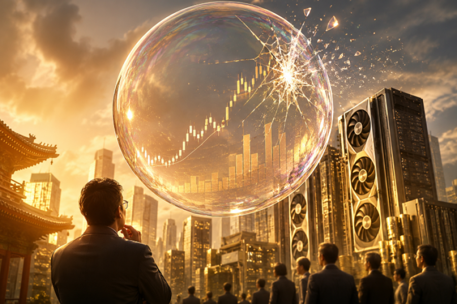 AI stocks bubble