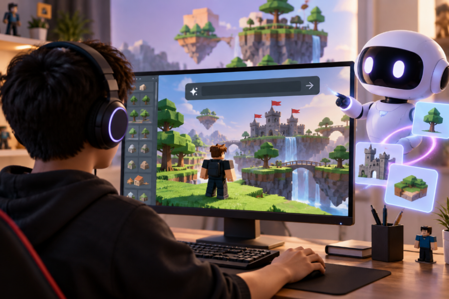 Roblox AI Game Creation